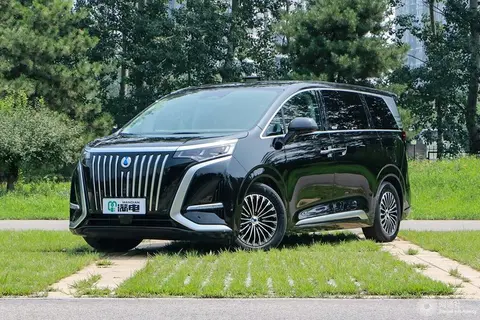 腾势D9 EV版申报图曝光：续航升级，搭载340kW电机